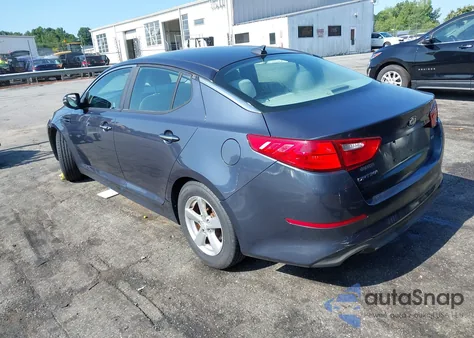 2015 Kia Optima Lx из США, поврежденный, VIN 5XXGM4A78FG393128